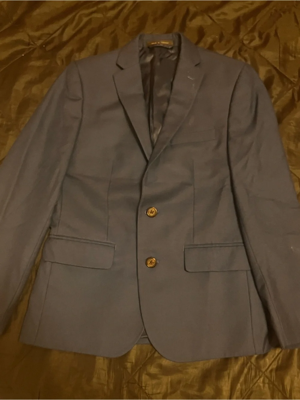 Boy’s Classic Blue Two-Button Lauren Ralph Lauren Blazer Blazer